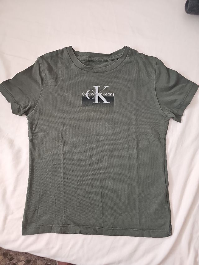 Camiseta Calvin Klein niño - 6 años