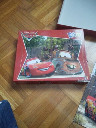 Puzzle Cars 24 piezas (3-7 años)
