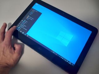 HP ordenador portátil Convertible en tablet táctil