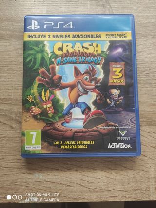 Crash Bandicoot N. Sane Trilogy PS4