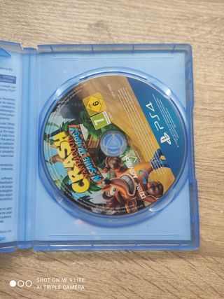 Crash Bandicoot N. Sane Trilogy PS4