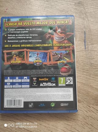 Crash Bandicoot N. Sane Trilogy PS4