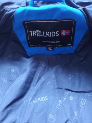 Chaqueta nieve Trollkids 152cm