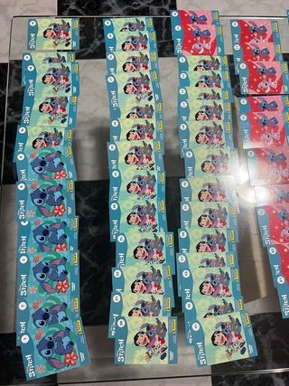 cromos de Stitch