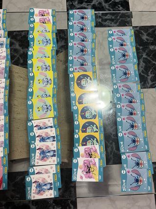 cromos de Stitch
