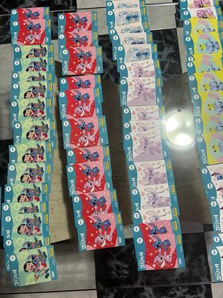 cromos de Stitch