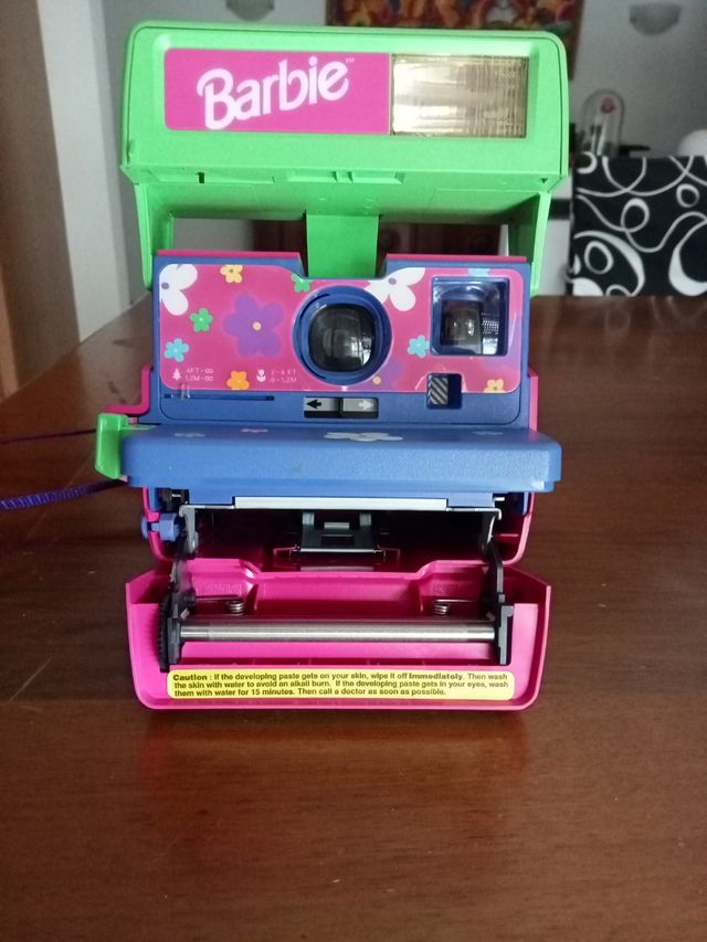Macchina fotografica Barbie vintage