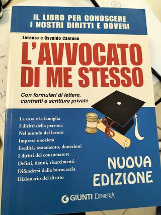 L'avvocato Di Me Stesso