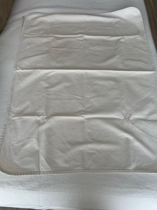 Cuna IKEA Stuva + colchón + almohada 
