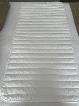 Cuna IKEA Stuva + colchón + almohada 