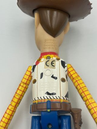 MODELLINO WOODY TOY STORY THINKWAY DISNEY VINTAGE