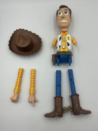 MODELLINO WOODY TOY STORY THINKWAY DISNEY VINTAGE