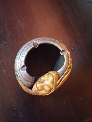 Posacenere Ceramica 
Giamaica 99 - P. Mikoo