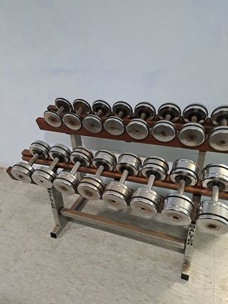MANCUERNAS SALTER Y SOPORTE. 