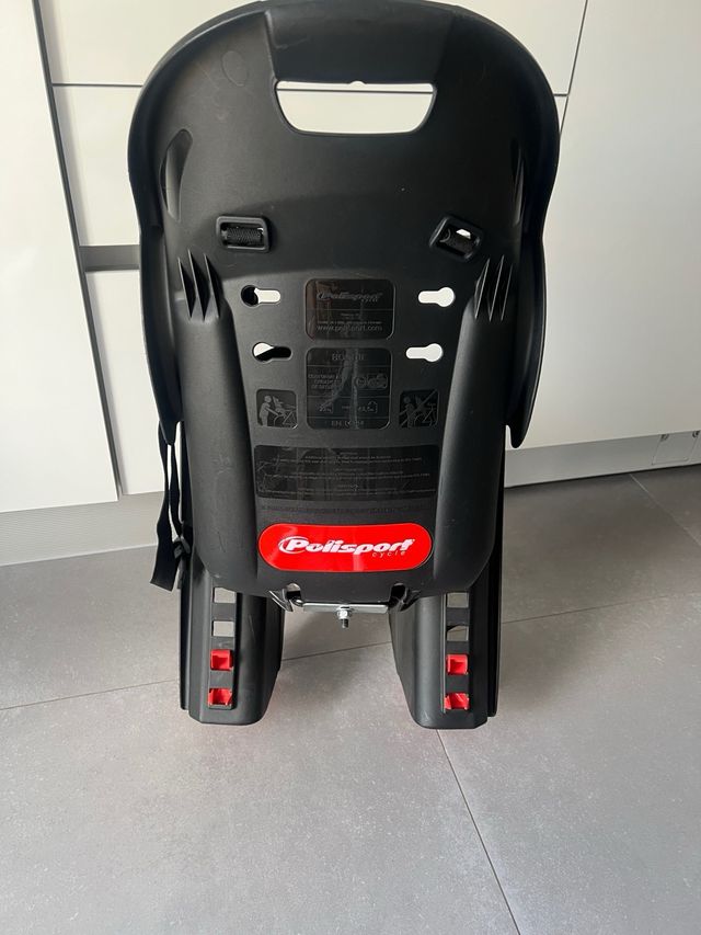 Silla bici niño - Como nueva