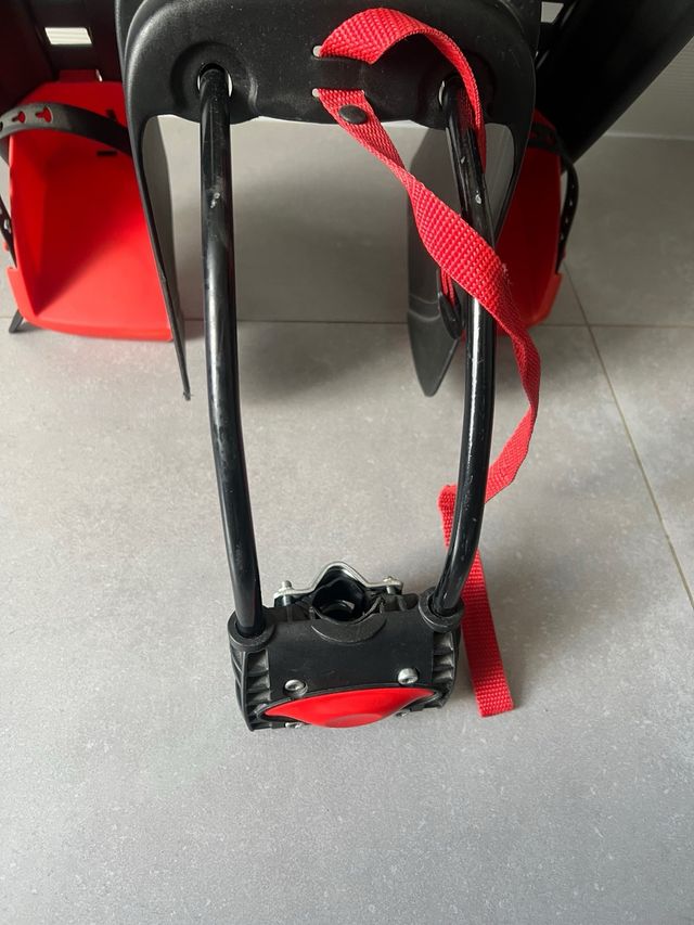 Silla bici niño - Como nueva