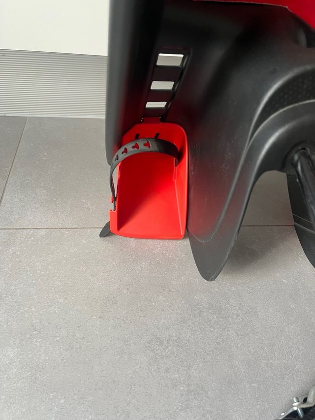 Silla bici niño - Como nueva