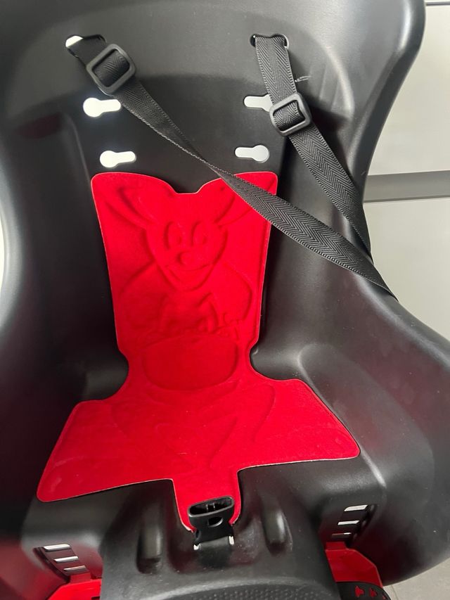 Silla bici niño - Como nueva