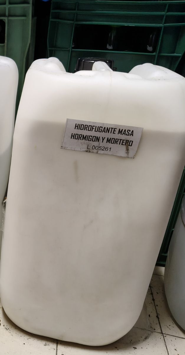 HIDROFUGANTE Masa Hormigón-Mortero L005261