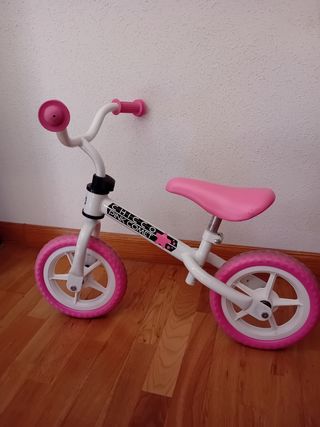Chicco Pink Comet - Bicicleta Equilibrio