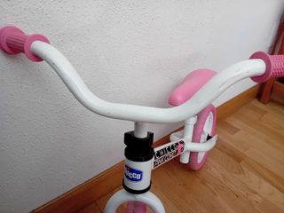 Chicco Pink Comet - Bicicleta Equilibrio