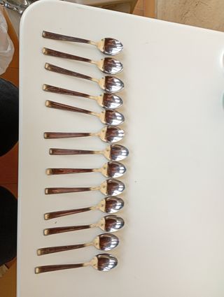 12 Cucchiaini da tè Abert