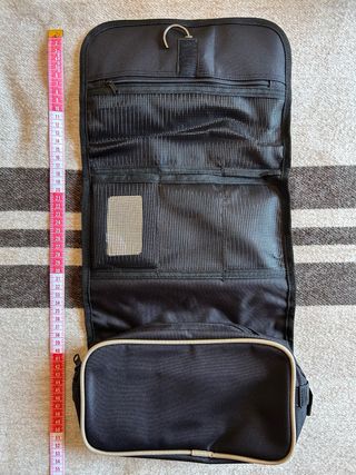 Neceser militar negro