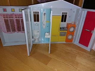 Casita Barbie 2005 - Juguete