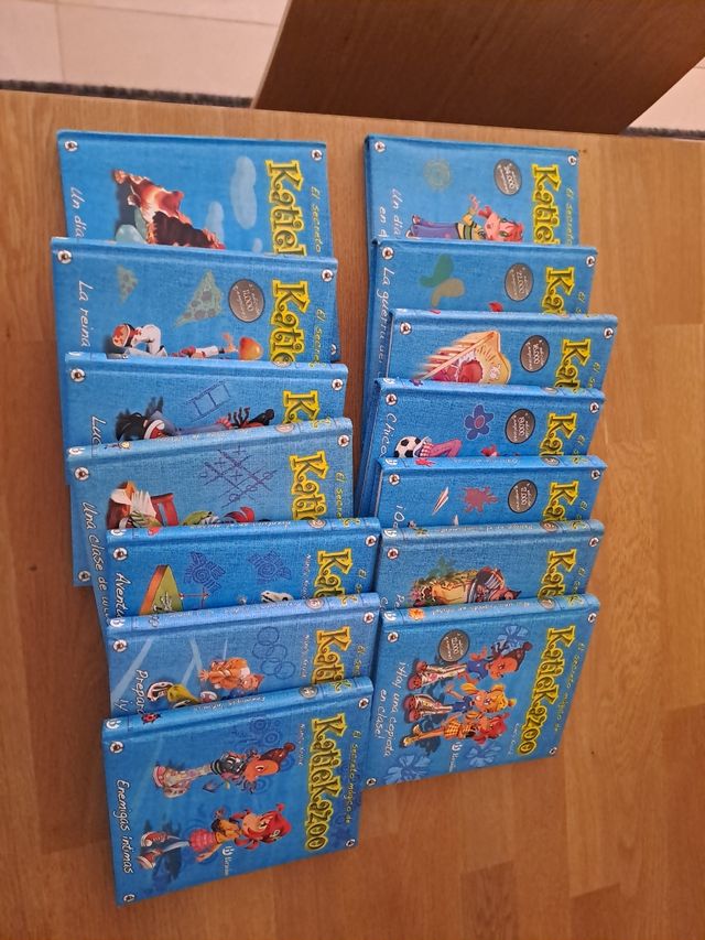 Libros El Secreto Mágico de Katie Kazoo