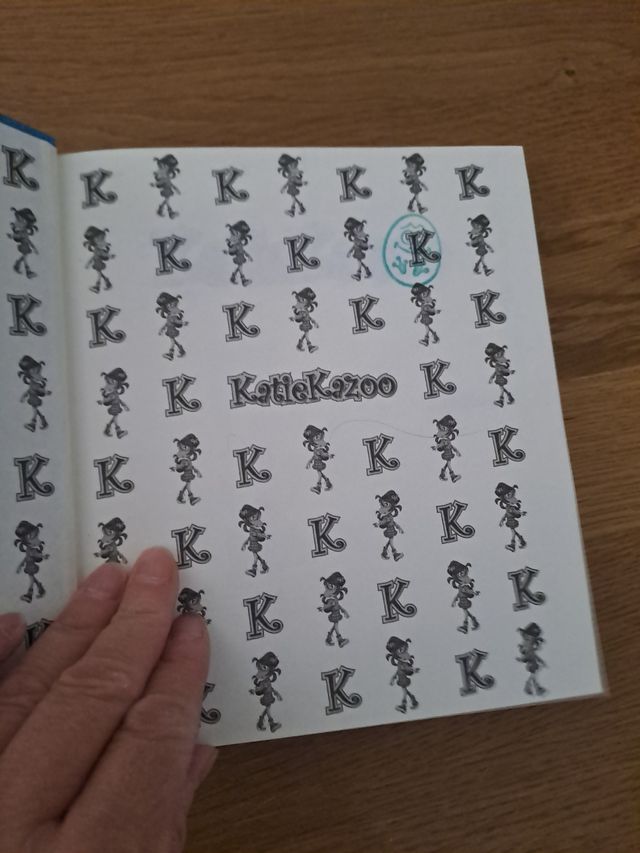 Libros El Secreto Mágico de Katie Kazoo