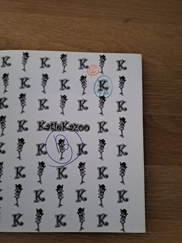 Libros El Secreto Mágico de Katie Kazoo