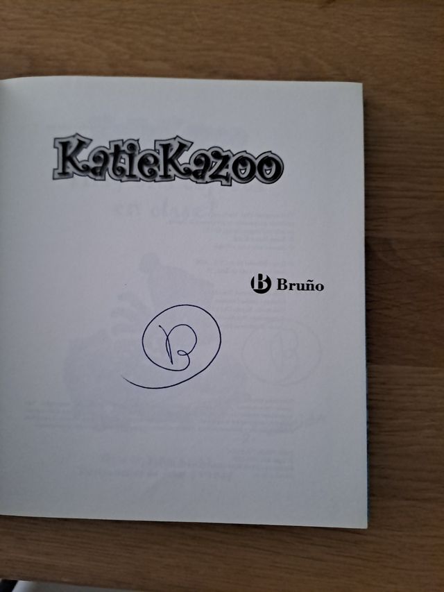 Libros El Secreto Mágico de Katie Kazoo