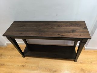 Mesa consola , aparador, entrada marron