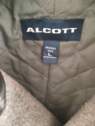 Cappotto Alcott grigio L