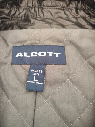 Cappotto Alcott grigio L