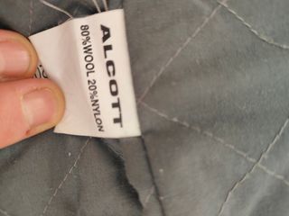 Cappotto Alcott grigio L