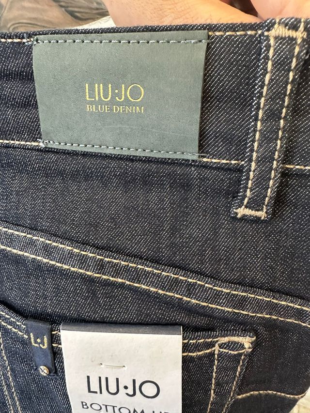 Jeans Liu Jo neri tg M