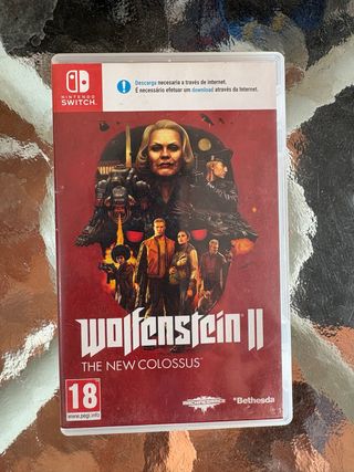 Wolfenstein II: The New Colossus - Nintendo Switch