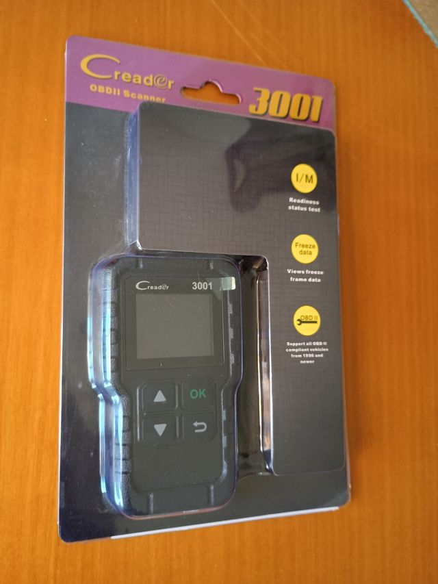 OBD LAUNCH ESCANER NUEVO