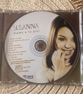 CD Susanna - Átame a tu piel