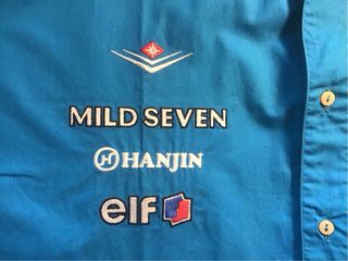 Camisa Renault F1 Team