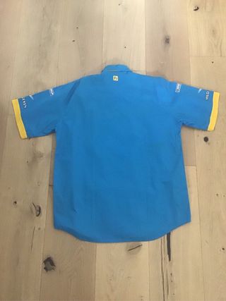Camisa Renault F1 Team