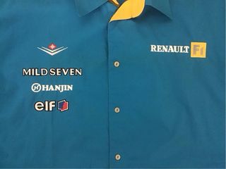 Camisa Renault F1 Team