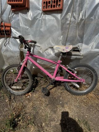 Bicicleta Niña 16" Rosa