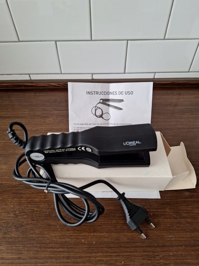 Plancha pelo tamaño mini