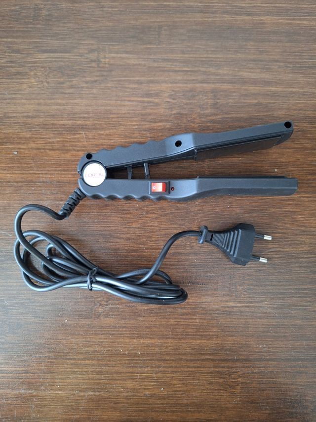 Plancha pelo tamaño mini