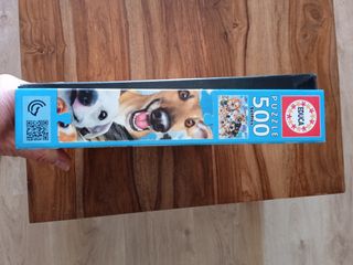 Puzzle Educa 500 piezas - Selfies mascotas