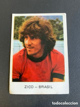 Croma Zico - Mundial 82 - Brasil