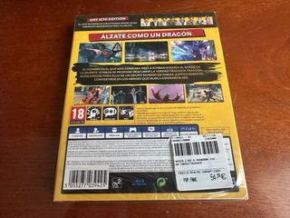 PRECINTADO Yakuza Like a Dragon PS4 Steelbook