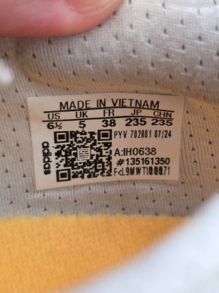 Adidas Ultraboost 5X n38 como nuevas 
